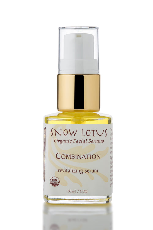 epsilon snow lotus combination facial serum organic